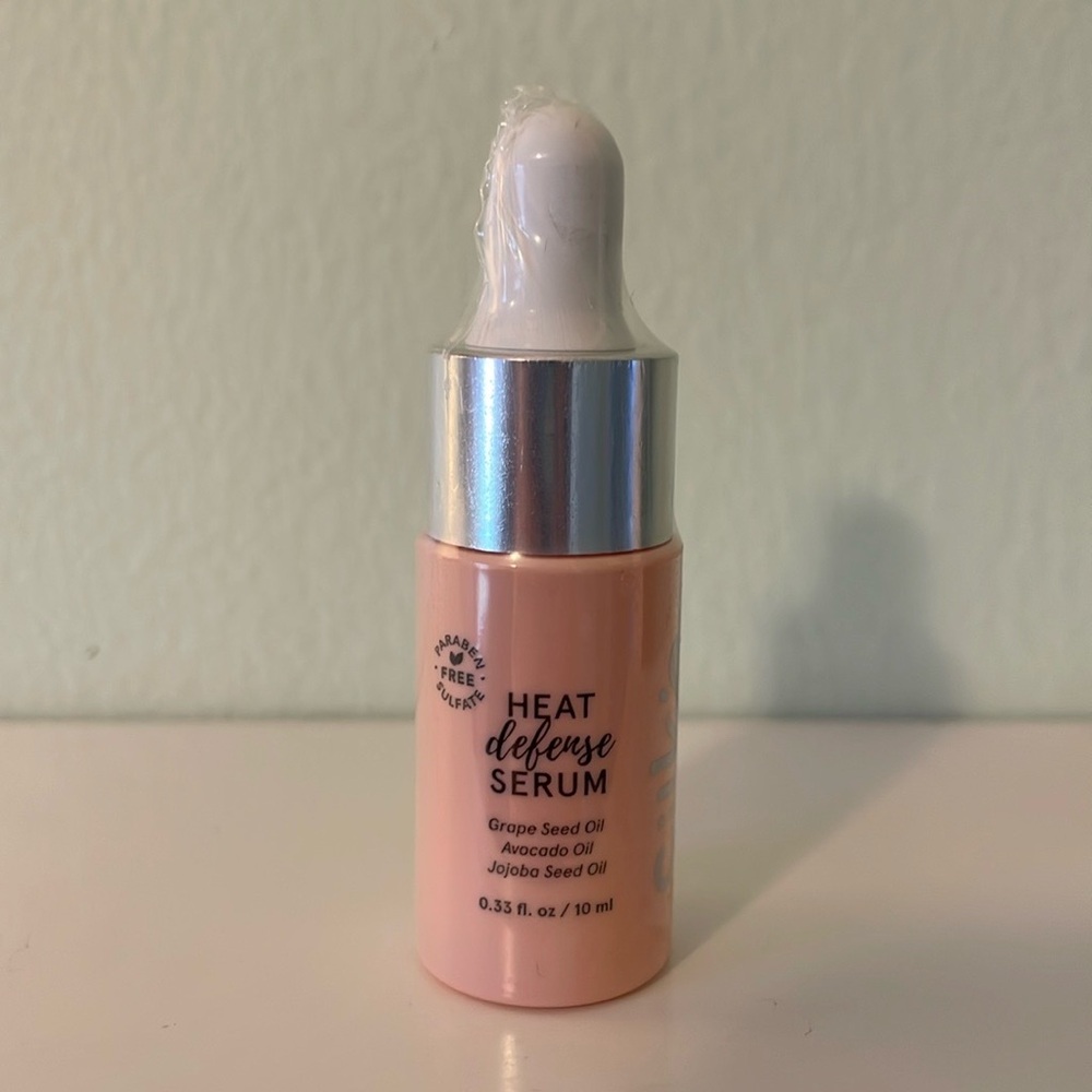 Sleek’e Silk’s Heat Defense Serum